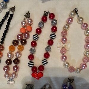 Kids bubble necklaces